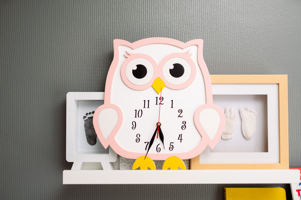 Clock Owl
